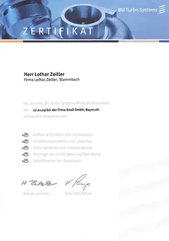 Schulungszertifikat 6