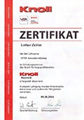 Zertifikate