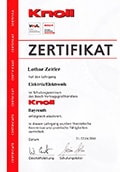 Zertifikate